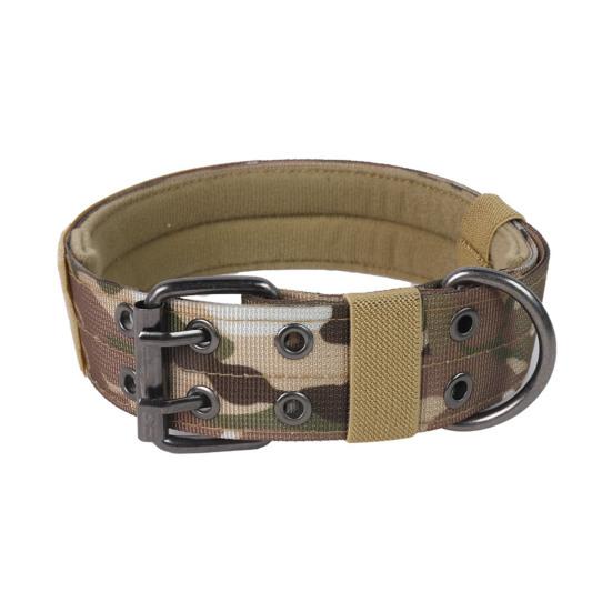 Регулируемый ошейник для собаки с D-кольцом, износостойкий тренировочный ошейник для питомца, ошейник для защиты шеи питомца, товары для питомцев