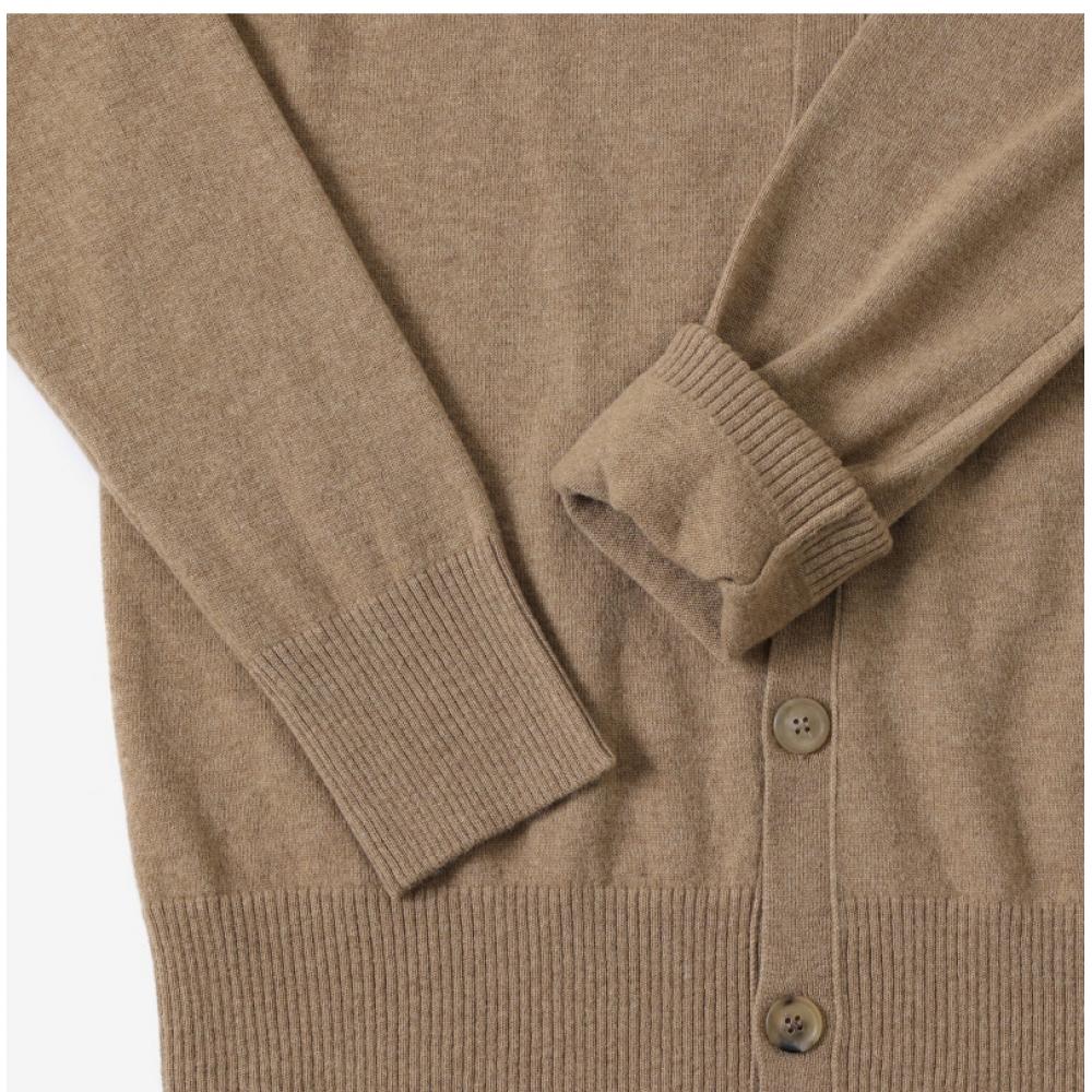 MaiSon Margiela S50ha1059 S17993 124m Stitched V Neck Wool Men S Cardigan