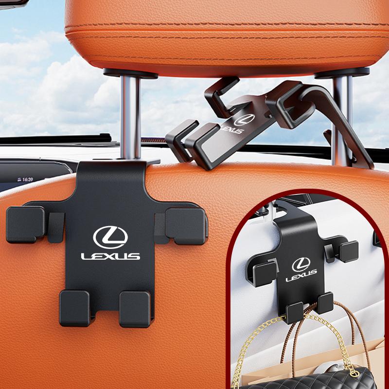 AAPF1 For Lexus Car Interior Seat Headrest Hook Clip Fastener Hanger Organizer Holder Storage Accessoris IS350 ES350 IS250 IS460