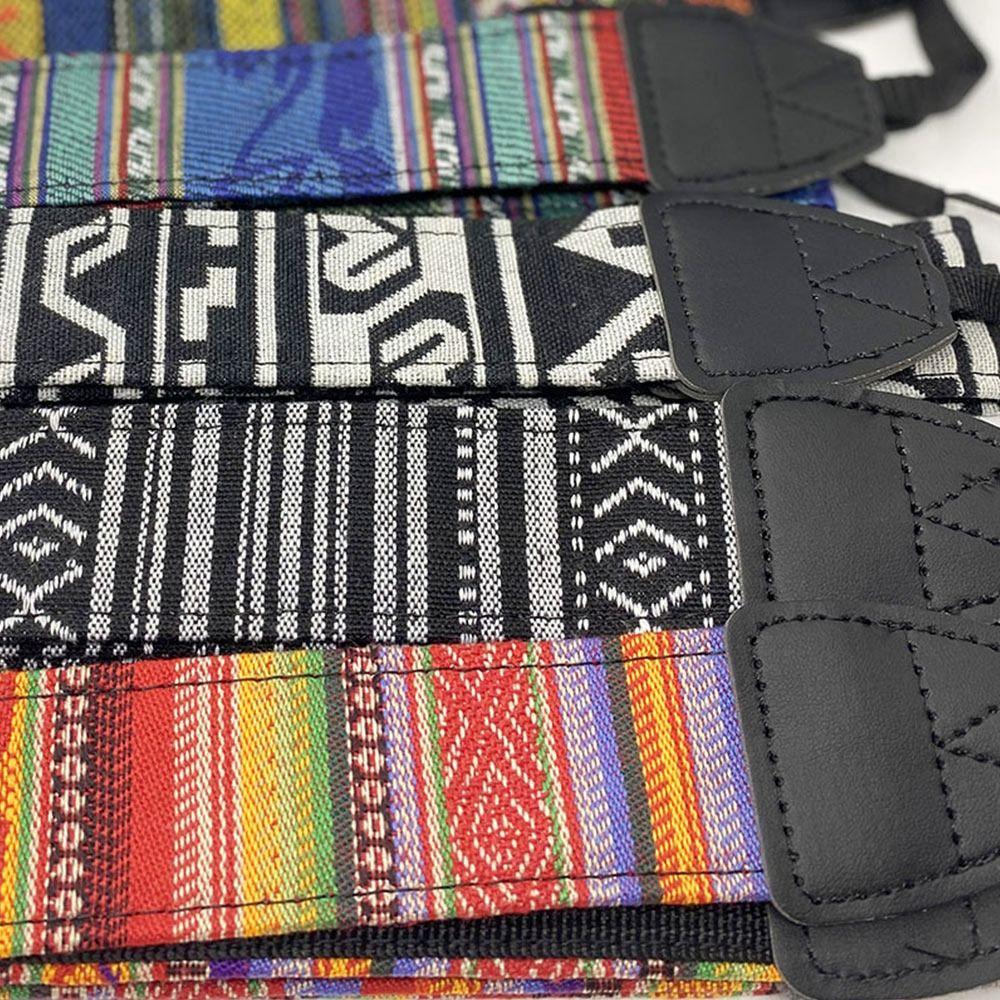 Retro Ethnic Style SLR Camera Shoulder Strap for For Nikon Camera For Sony Camera