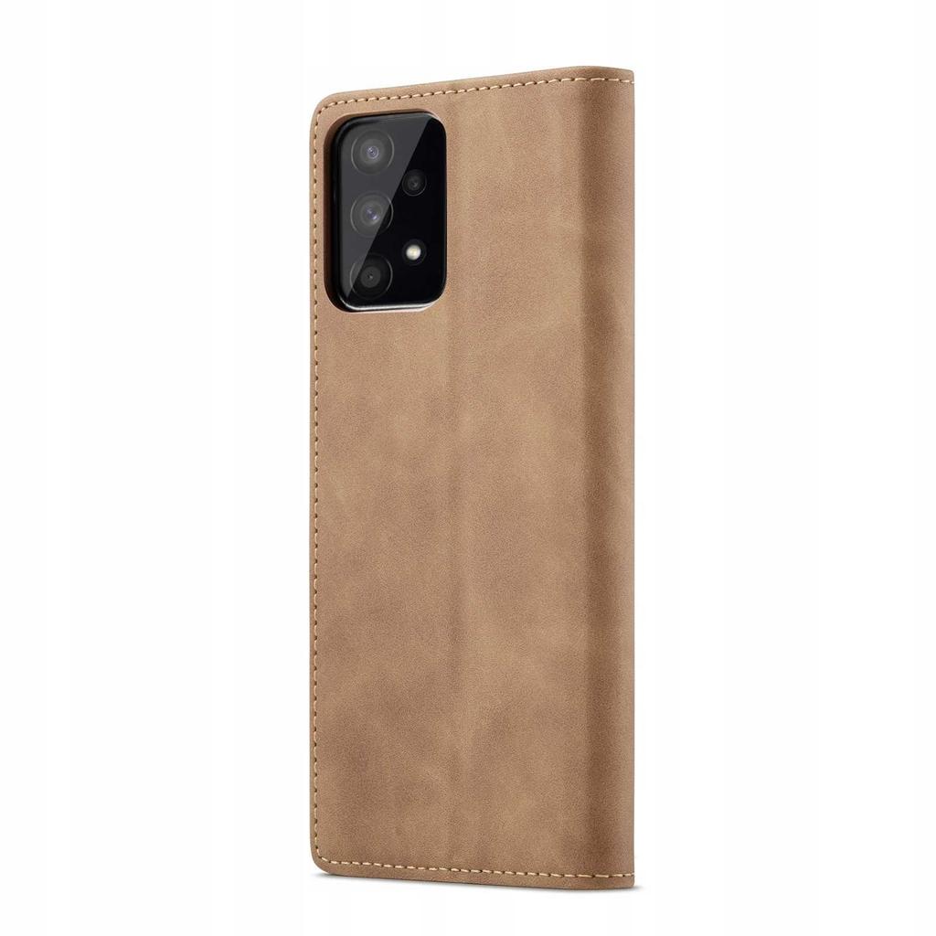 Sc Wallet Galaxy A53 Light Brown
