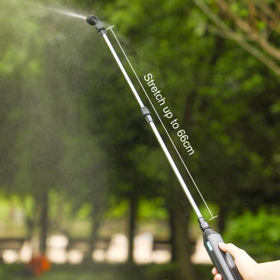 1.3 Gallon/2.1 Gallon Electric Sprayer Built-in 18650mAh Rechargeable Battery Sprayer Garden Sprayer with Telescopic Spray Wand for Plant Watering