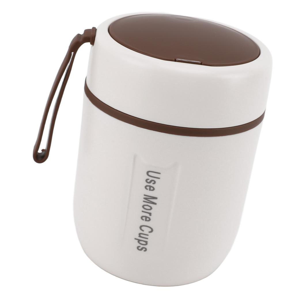 500 мл Изолированная пищевая банка 304 нержавеющая сталь вакуумный контейнер для супа герметичная изолированная кружка для