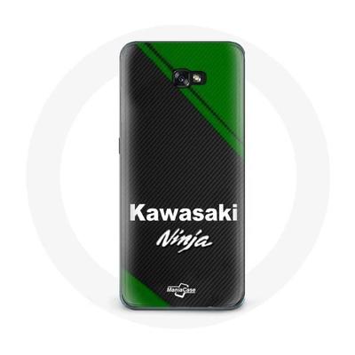 Coque Pour Samsung Galaxy A5 2017 Kawasaki Ninja Logo