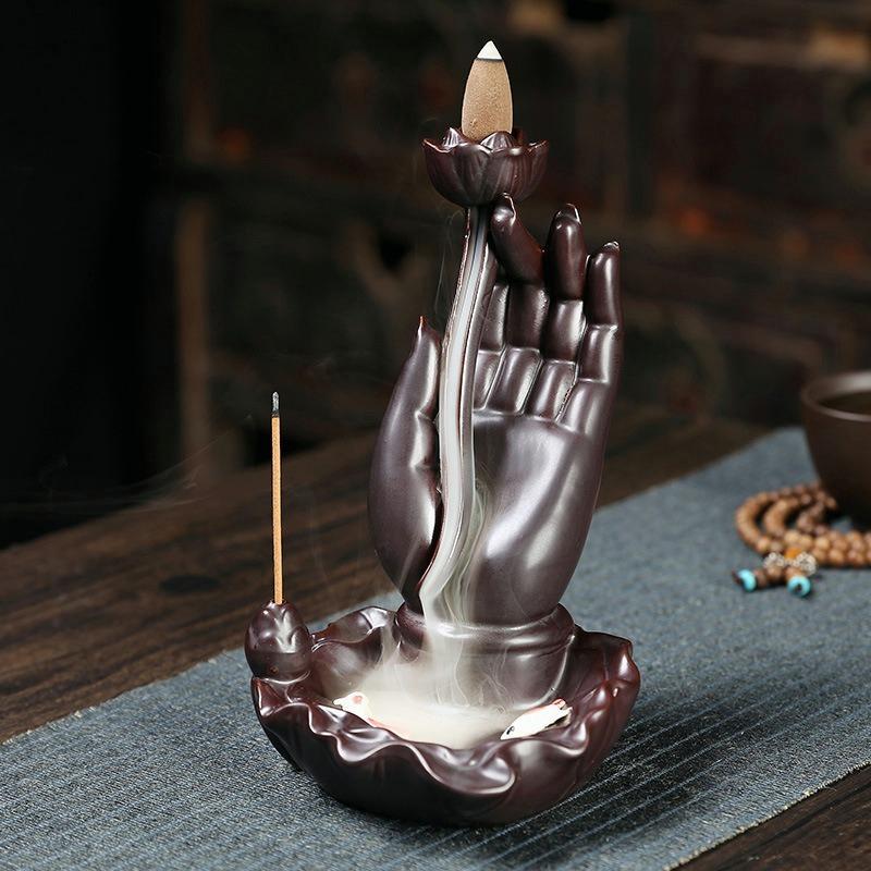 Дымовая курильница с обратным потоком, курильница с водопадом и рекой, держатель для рукоделия