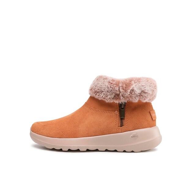 Ботильоны Skechers Go Joy 144003/CSNT, коричневые