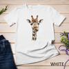 National Geographic Nerdy Giraffe Doodles Unisex T-shirt