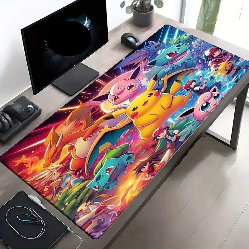 card game Print Mouse Pad, Anti‑Slip Desktop keyboard Mat, for PC Laptop Gaming Working Daily Use, Cool Festival Surprise Gift