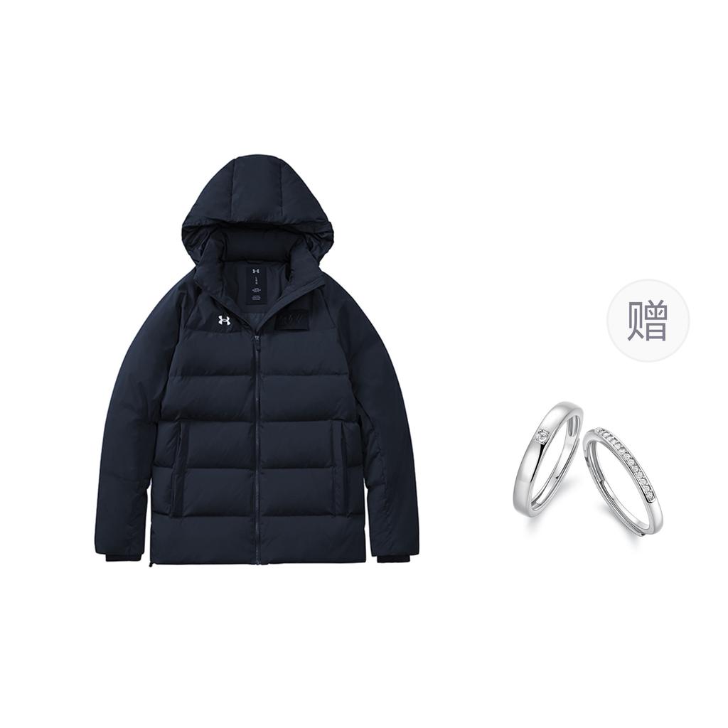 Under Armour Пуховик Зимний Унисекс Черный 21600801-001