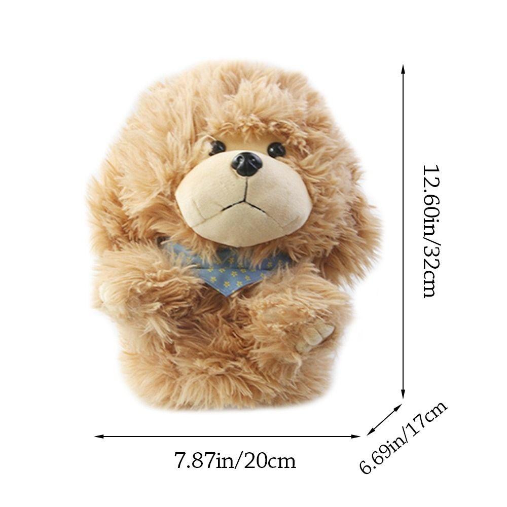 Dog/Pig/Lion Shape Golf Club Head Cover Plush Golf Club Head Protector Golf Accessories