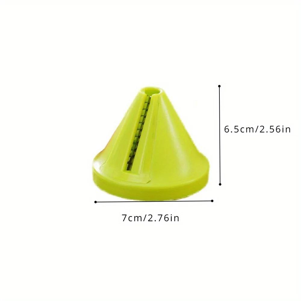 Rust-proof Rotary Shredder Plastic Vegetable Slicer Vegetable Slicer Spiral Shredder Potato