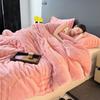 2025 новый зимний трехмерный жаккардовый плед утолщенный теплый двусторонний флисовый плед плед для сна из флиса, без наволочки