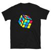 90s 80 Trendy Nostalgia Cube Classic Graphic T-Shirt