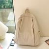Рюкзак большой емкости для девочек, однотонный школьный рюкзак для студентов, женский дорожный рюкзак