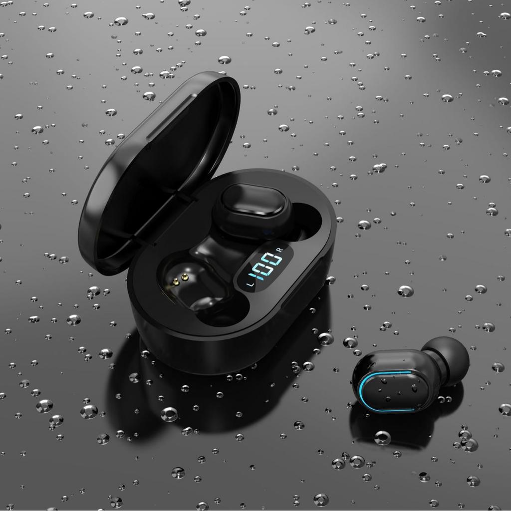 Новые беспроводные бинауральные мини-вкладыши спортивные наушники M1 с цифровым дисплеем 5.0TWS Bluetooth