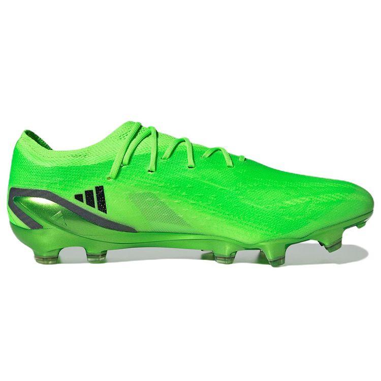 Adidas Мужские кроссовки X Speedportal.1 FG Game Data Pack Green Solar-Green Core-Black GW8426