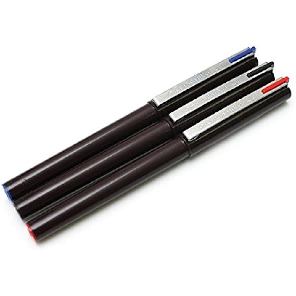 Водобазовый маркер Pentel Plaman JM20-BD Красный 15 x 11 x 142 мм