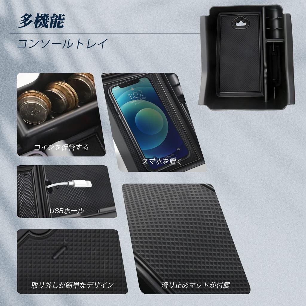 BIBIBO Новая модель Honda Vezel 2-го поколения Специальный ящик для хранения, Консольный ящик Vezel, Автомобиль,