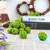 20Pcs Rattan Balls for Garden Wedding Party Christmas Decoration