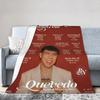 Супер Мягкое Одеяло-Плед Quevedo Певец Крутой Рэпер Премиум Флис Фланель Легкое Постельное Одеяло Уютные Пушистые Пледы