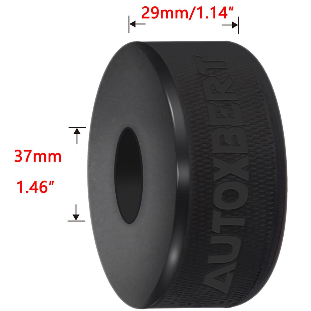 Car Rubber Bottle Jacks Pads Support Point Adapter Jacking Removal Repair Tool For 2 - 10 Ton Bottle Jacks Auto Lift Cushion New