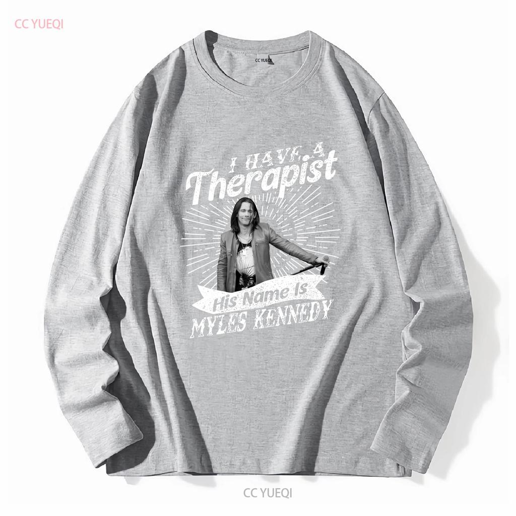 HIS NAME IS MYLES KENNEDY T SHIRT vintage Washed Soft Stretched designer clothes fashion Casual Comfortable Breathable