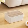 Pull-out Wet Wipes Storage Box With Lid Tissue Dispenser Practical Wet Wipes Container  Living Room