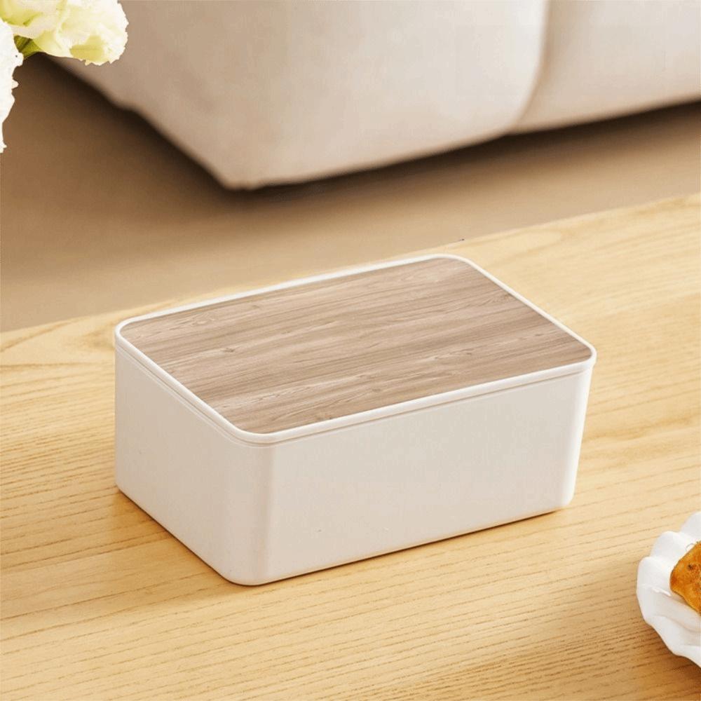 Pull-out Wet Wipes Storage Box With Lid Tissue Dispenser Practical Wet Wipes Container  Living Room