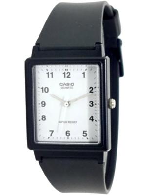 Кварцевые часы Casio Белые x Черные MQ27-7B