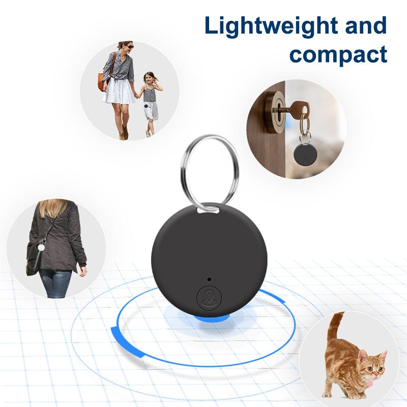 Мини Bluetooth Трекер Умный GPS Finder Локатор Портативный Отслеживающий Анти Потерянный Умный Устройство Для Домашних Животных Кошелек Брелок Багаж