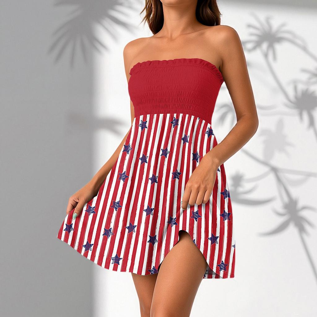 Женские повседневные летние платья без рукавов, весеннее лоскутное бохо-цветочное коктейльное вечернее платье