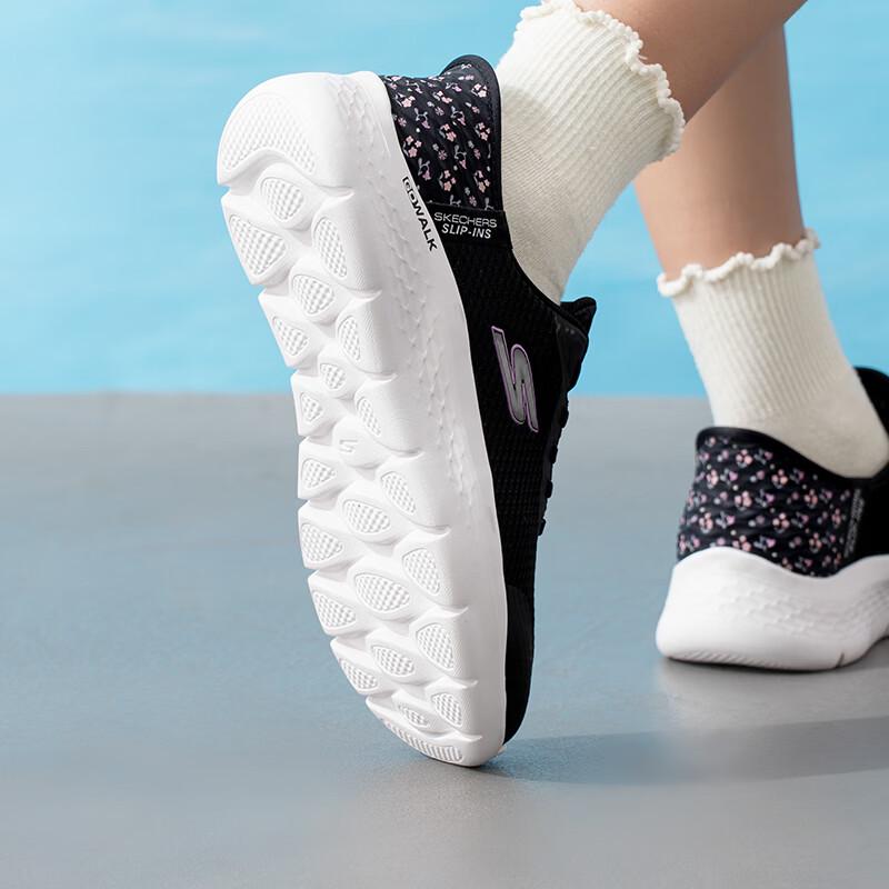 Skechers Женская спортивная обувь для активного образа жизни GO WALK 125525-BLK