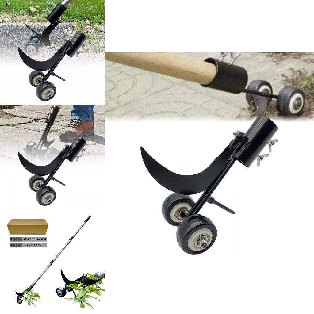 Versatile Garden Crevice Weeding Hook With Durable Carbon Steel Construction For Easy Weeding