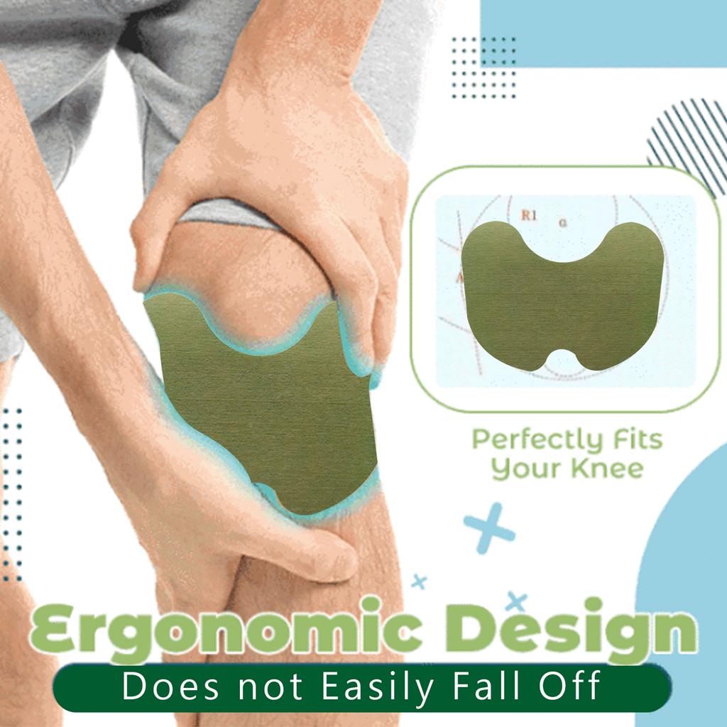 Южная Луна, 12 шт., самонагревающиеся прижигательные пластыри для колена, глубокое проникновение, снимают боль