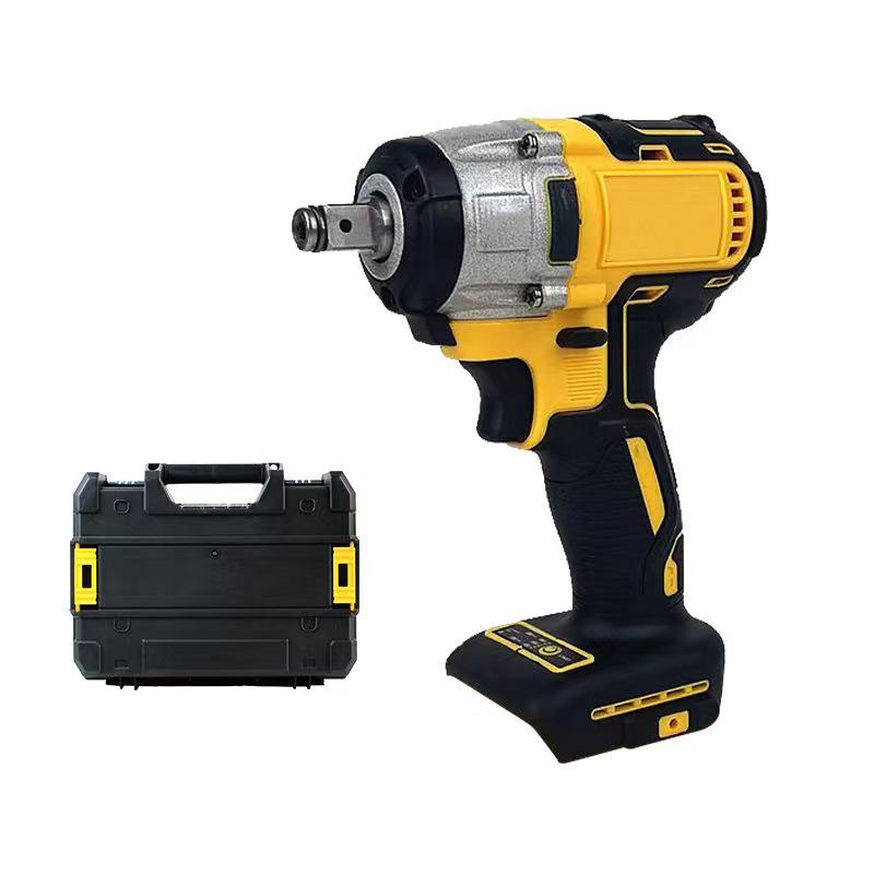 Бесщеточный электрический гайковерт DeWalt DCF880, перезаряжаемая литиевая батарея, мощная отвертка-гаечный ключ