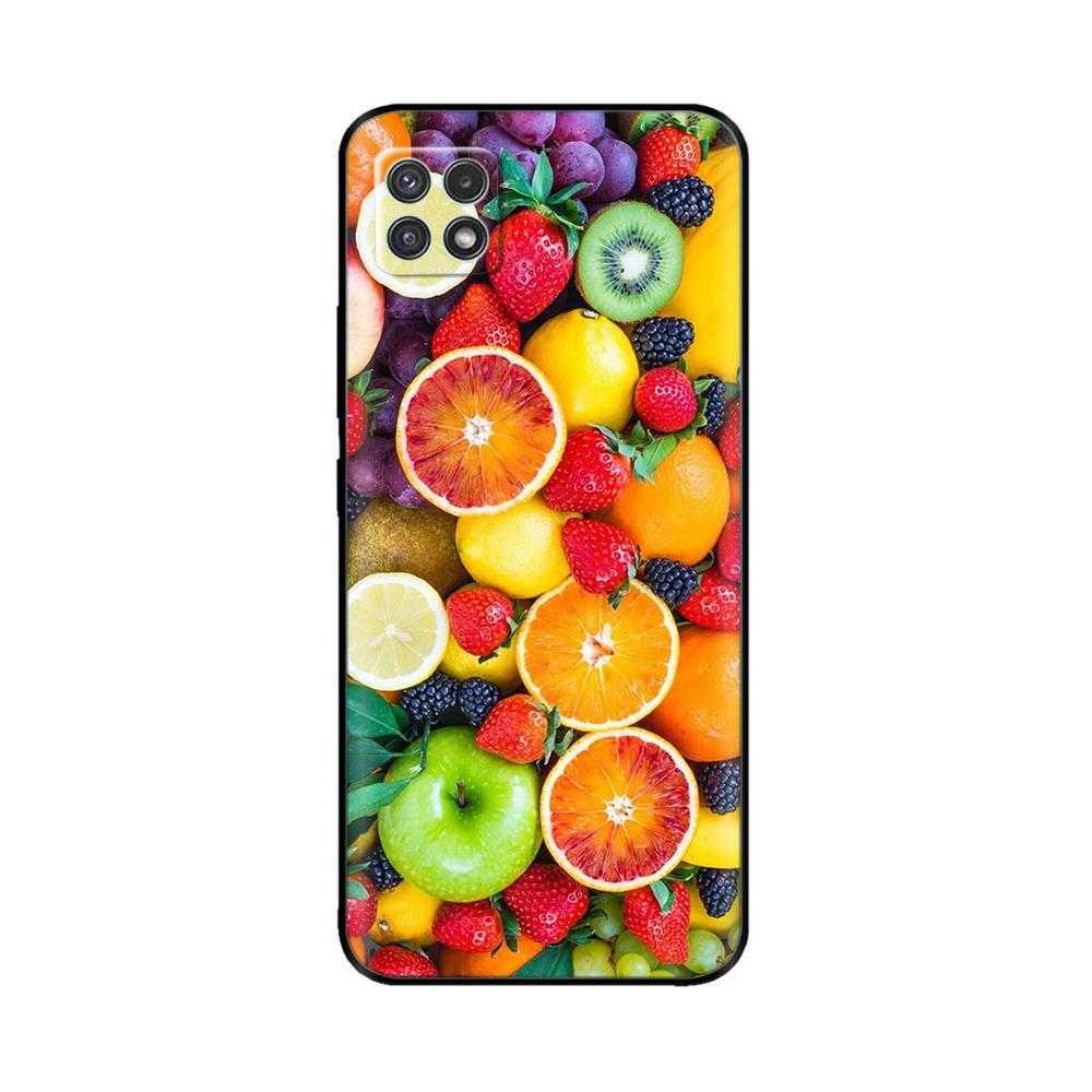 Чехол для Samsung A22, силиконовый мягкий чехол из ТПУ для телефона Samsung Galaxy A22 5g 4g Galaxya22 A 22, защитный бампер с цветочным принтом
