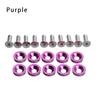 Eagel Ultra Zero Handle Bar Screws Car Decorative Screws Screw Washers Scooter Fasteners Screws