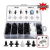 Hot Selling 100PCS Auto Fastener Clips Kit - Multi-Size Clips for Car Fender, Bumper, Door Trim & Panel Retainers