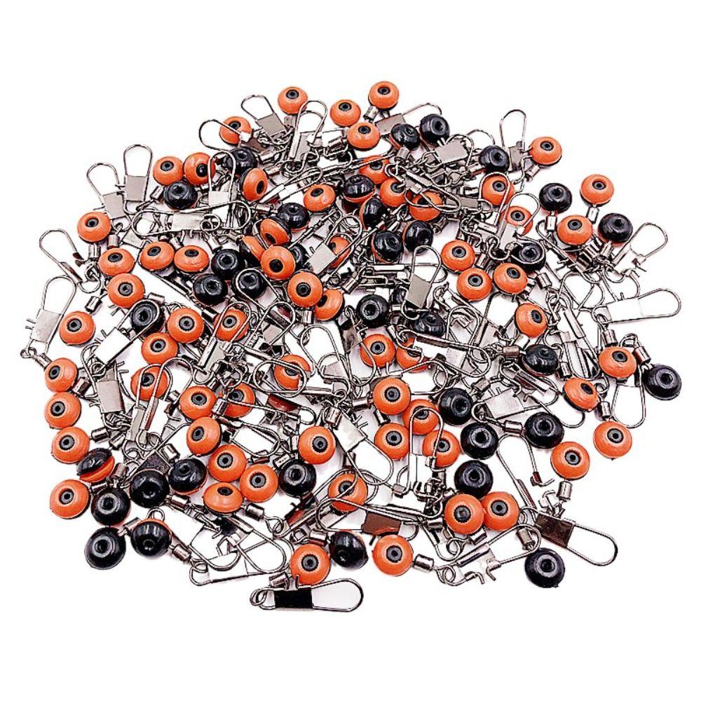 Stops Accessories Fishing Tackle Space Beans Swivel Feeder Beads Fishing Float Link Swivels Float
