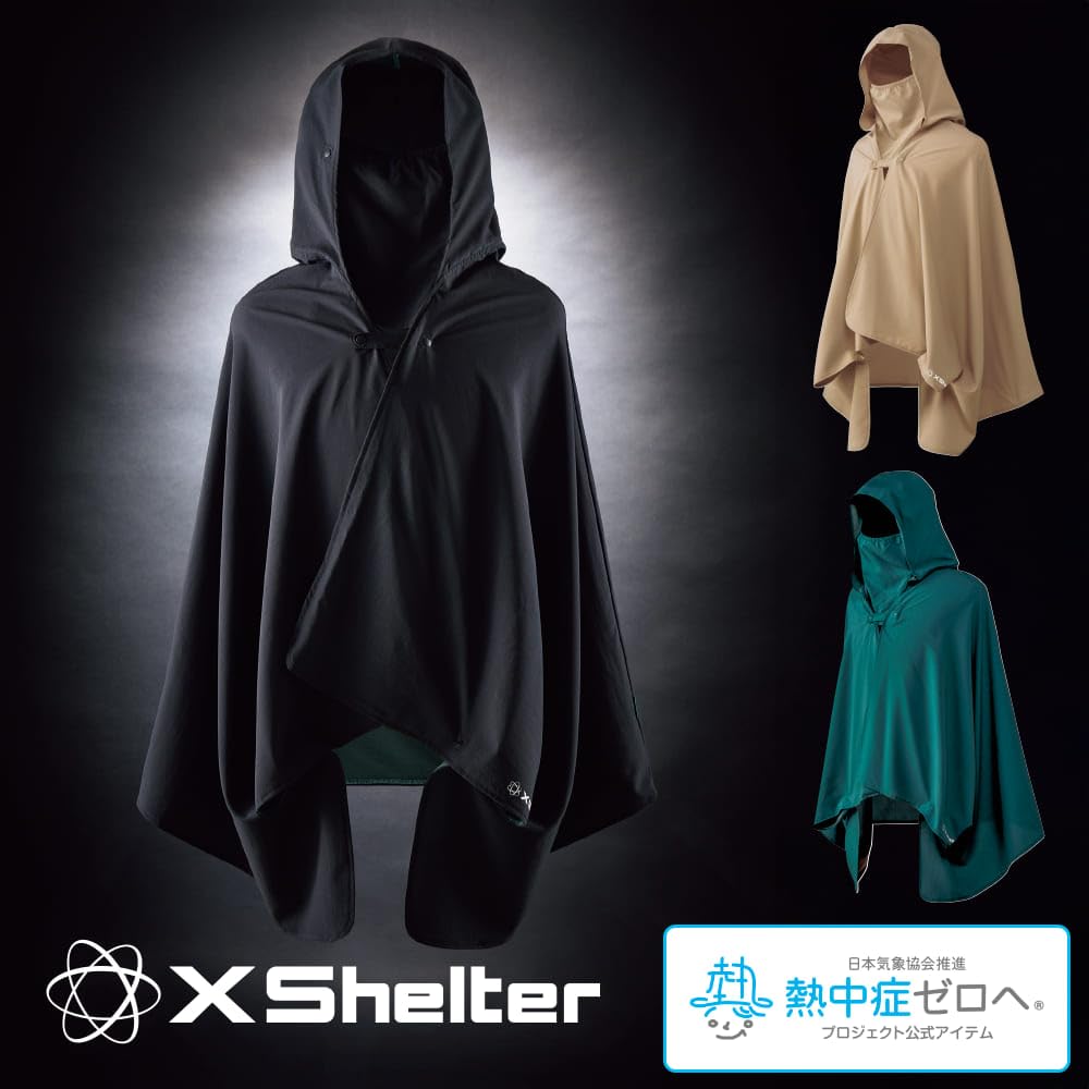Workman XShelter Один размер подходит всем Койот часть серии охлаждающих от солнечного и теплового удара, идеально подходит для и летнего отдыха рашгард Пончо, Все, XShelter,