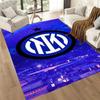 Inter Milan Floor Mat Perfect For Dormitory Decorate Room Study Room Living Rooms Antislip Carpet Office Home Decor