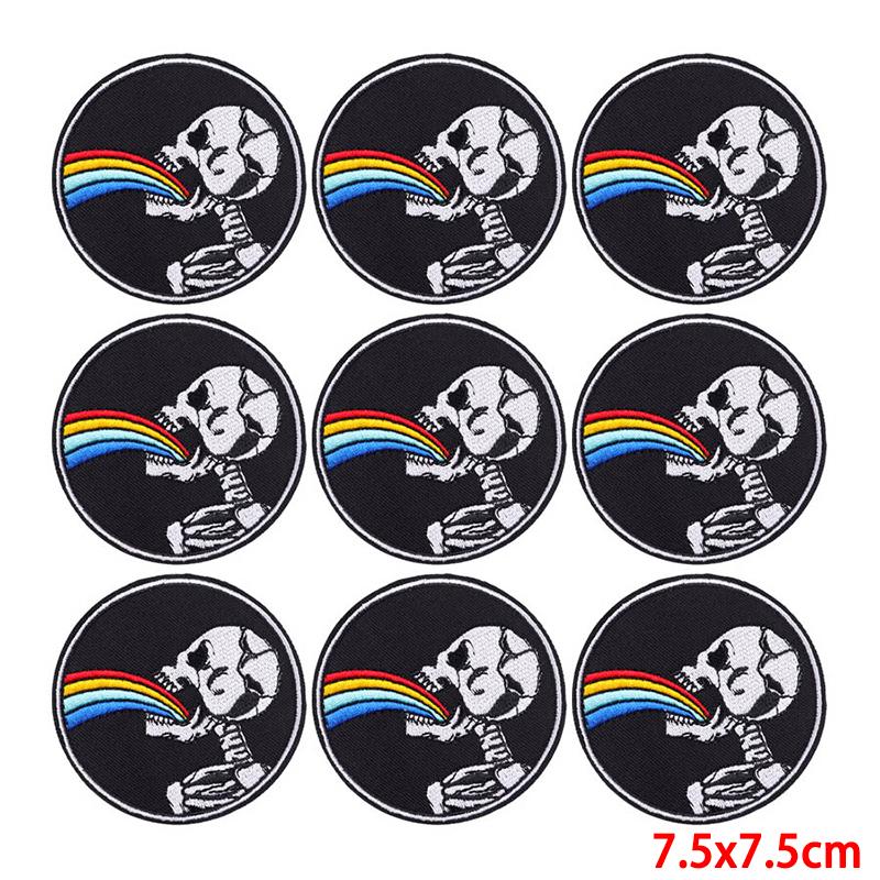 10 шт./лот, оптовая продажа, вышивка, железные нашивки для одежды, нашивки для одежды, куртки, декор, аппликация, принадлежности для шитья