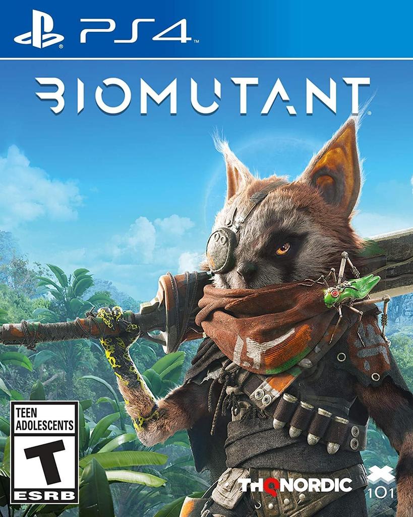 Biomutant North PS4 (Импорт Америки) -