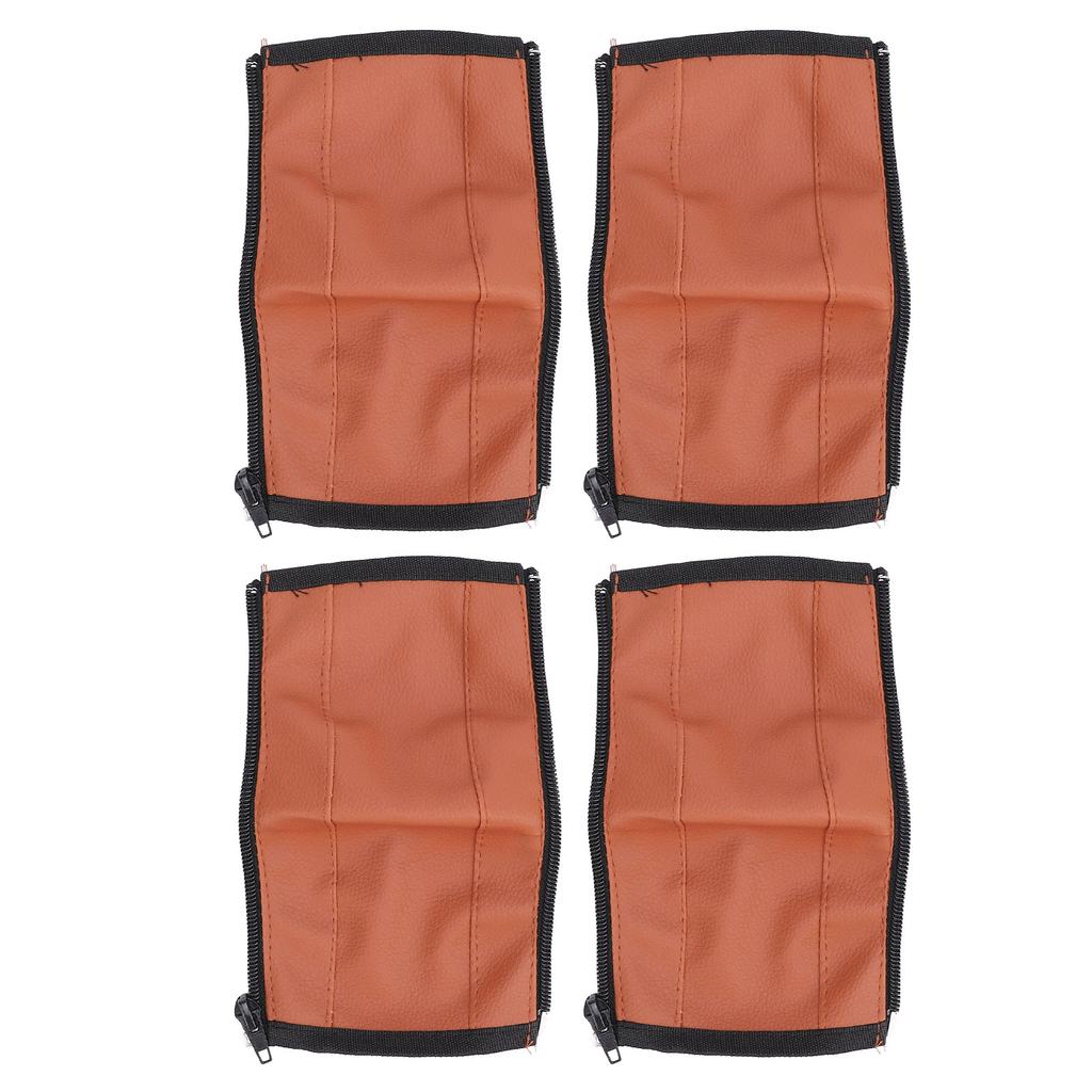 4pcs Stroller Handle Cover PU Lther Washable   Baby Pram Handle Sve  or with   Stroller Accessories