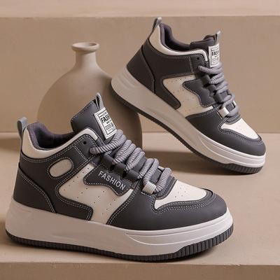 2024 женские сетчатые кроссовки парусиновые кроссовки на шнуровке для женщин весенняя женская обувь на платформе дышащая повседневная женская спортивная обувь