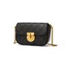 IELGY urban style elegant diamond-shaped fresh and sweet messenger chain bag women's mini classic