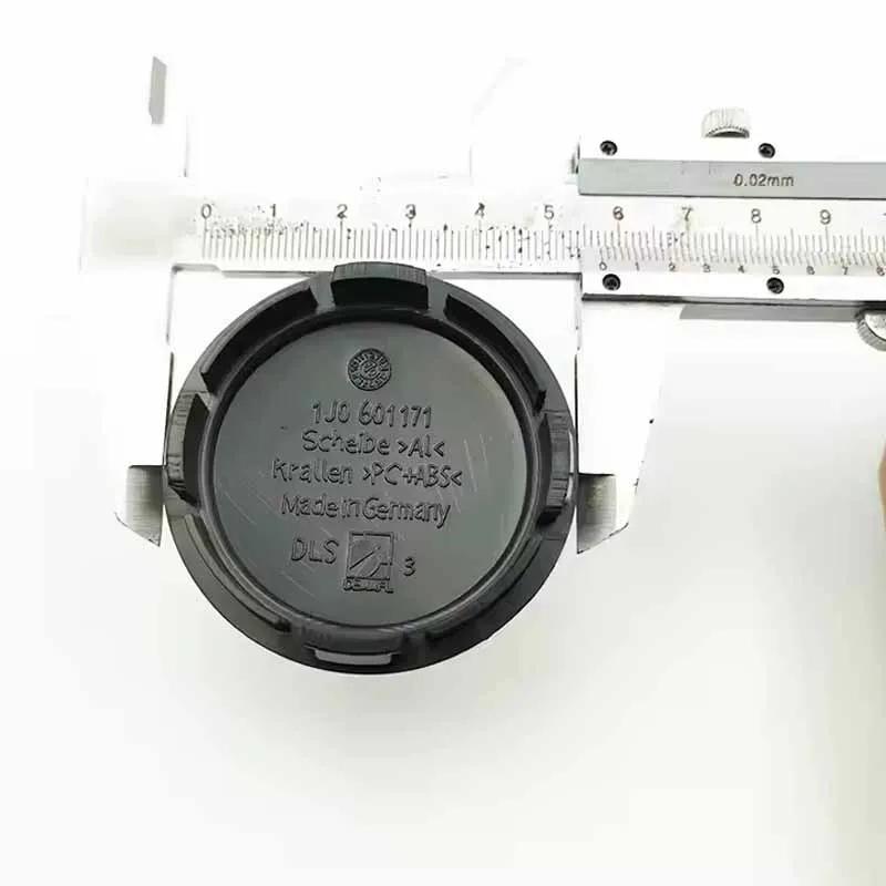 Для VOLKSWAGEN 4 шт. 55 мм 65 мм Центральные колпачки ступиц колес автомобиля Аксессуар Для Volkswagen VW GTI Golf Jetta Polo Beetle CC