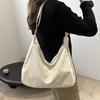 Chic Minimalist Shoulder Bag For Women And Men In Solid Colors Ideal For Daily Use