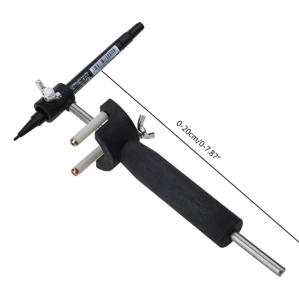 Compact Adjustable Car Wheel Eyebrow Mark Scraper Scriber Sheet Metal Dent Repair Tool Adjustment Range 0-20cm Compact