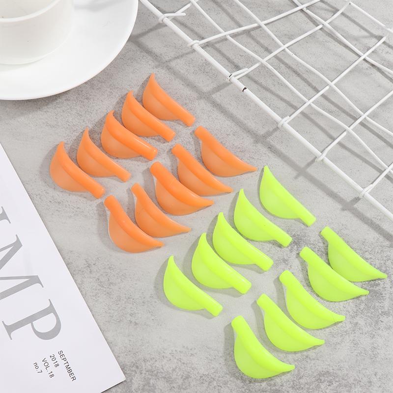 5 пар/упак. силиконовые подушечки для завивки ресниц, стержни для завивки ресниц, щипцы для завивки ресниц